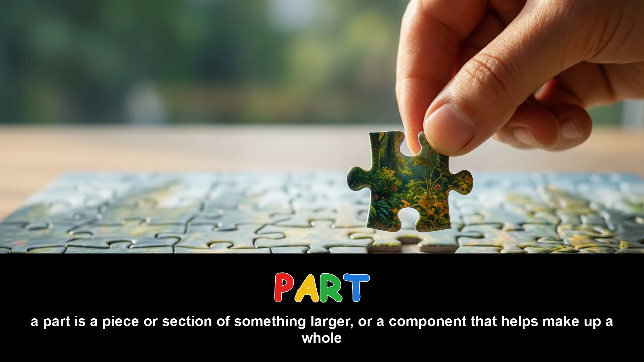 English Illustration for part